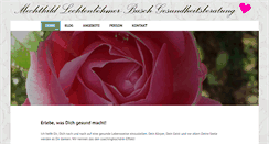Desktop Screenshot of coachinghochdrei.de